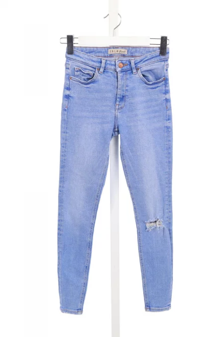 Дрехи Ластични дънки DENIM CO