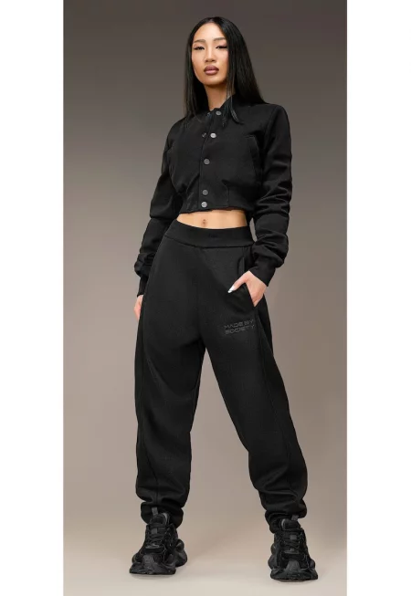 Джогър панталони  – P26117 - Черен