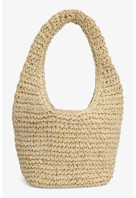 Едноцветна шопинг чанта