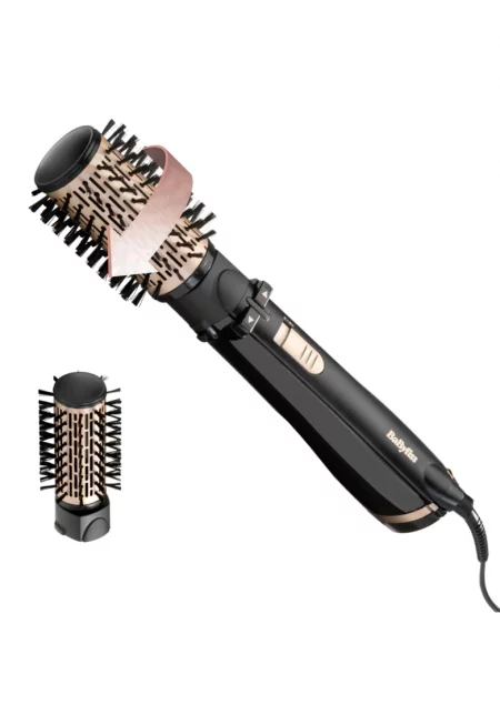 Електрическа четка  Big Hair  - 1000W - 2 скорости - Керамично покритие - Черен