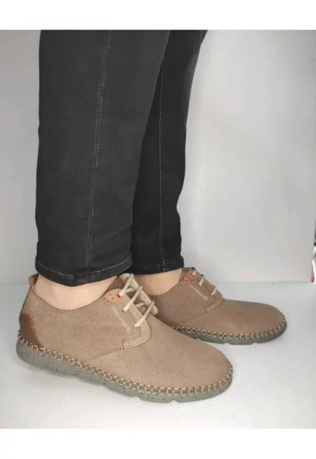 Ежедневни мъжки обувки  Ot2830 03-2 бежови - бежови - Бежов