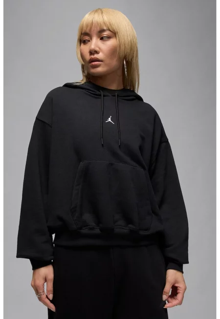 Фитнес худи с паднали ръкави