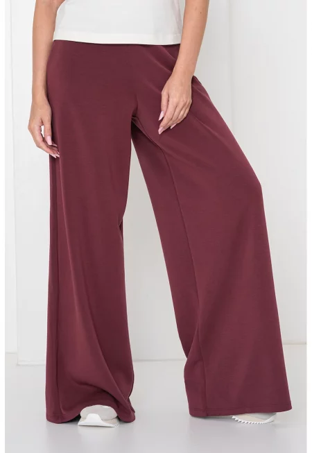 Фитнес панталон с модал - Тъмновиолетов