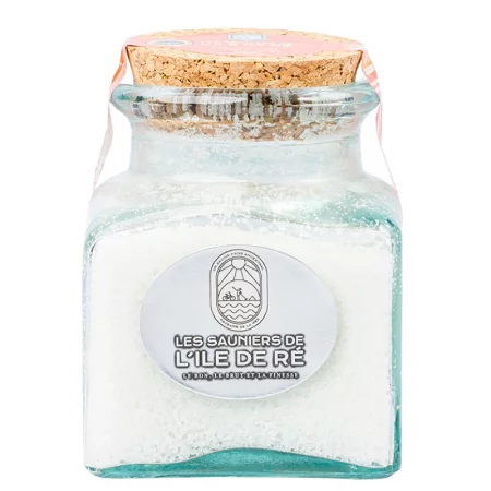 Флер дьо сел – морска сол от Ил дьо Ре (стъклен буркан), 180 g