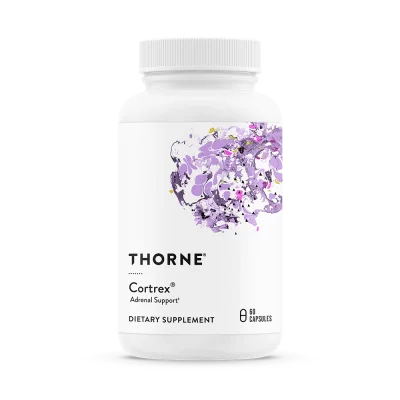 Формула в подкрепа на надбъбречните жлези Cortex® Adrenal Support, 60 капсули