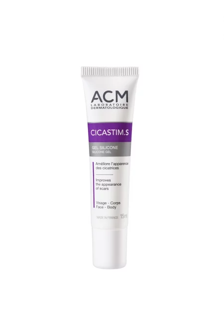 Гел ACM Cicastim S - Със силикон - За подобряване на външния вид на белези - 15 мл