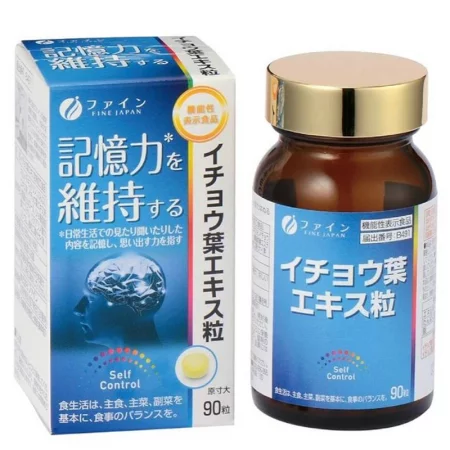 Гинко билоба – За памет и концентрация, 90 таблетки