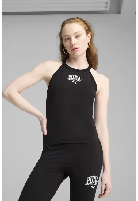 Халтер топ с лого