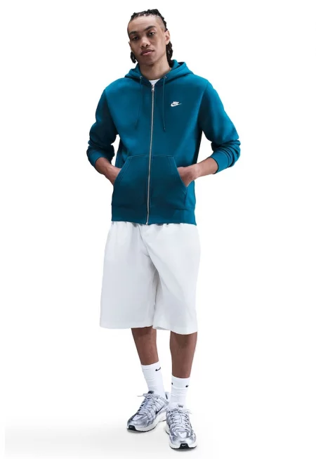 Худи Club с цип и лого