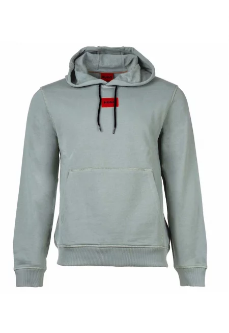 Худи Daratschi 214 с джоб кенгуру - Пепеляво сиво