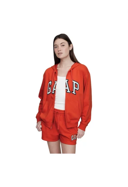 Худи  с цял цип с лого 72743309