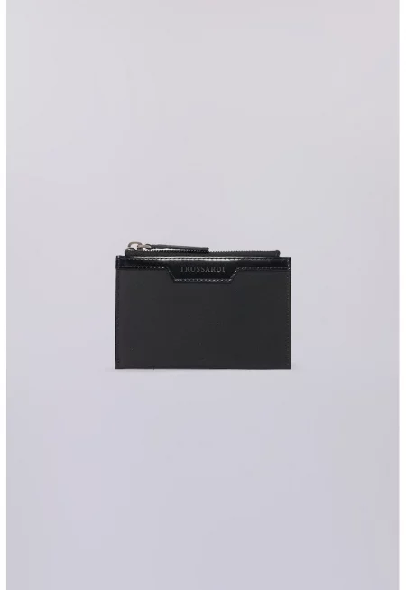 Калъф за карти с кожа