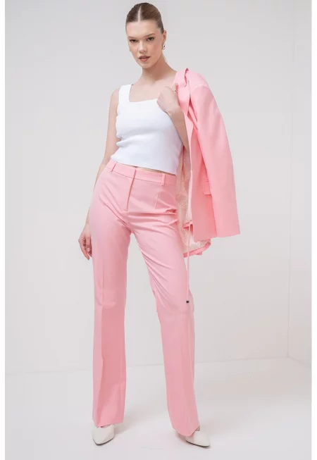 Къс топ Nuage с квадратно деколте - Бял