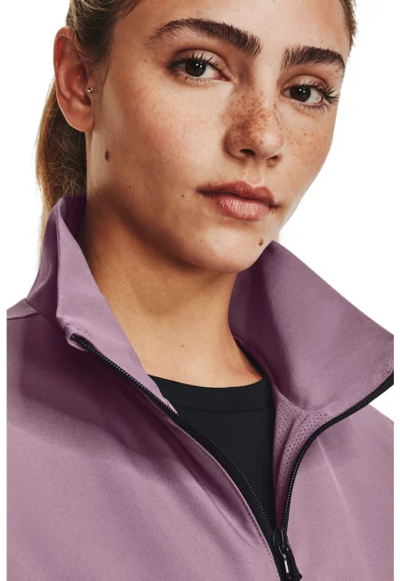 Късо непромокаемо яке Unstoppable за фитнес