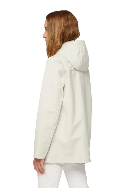 Късо яке с отделяща се качулка