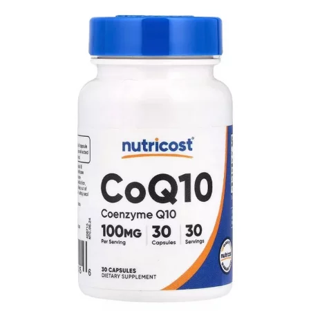 Коензим Q10 – Енергия и сърдечна подкрепа, 100 mg, 30 капсули