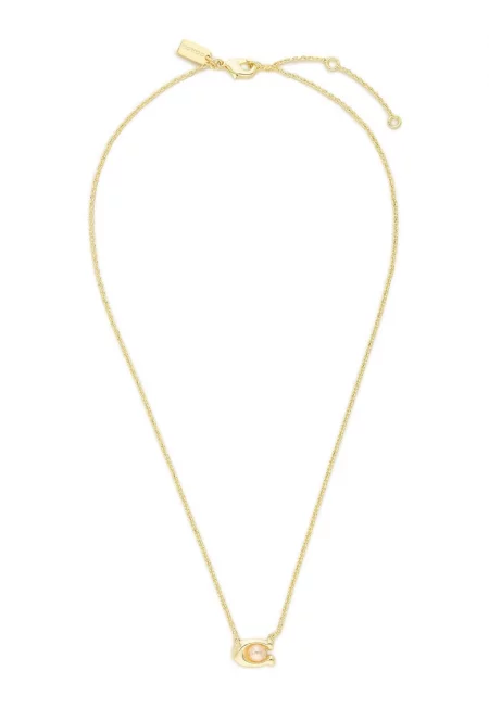 Колие  за жени - златисто