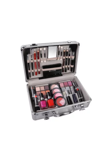 Комплект гримове -  Комплект гримове - 50 елемента - включена чанта за съхранение