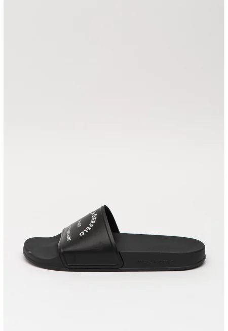 Kondo Maison чехли - Бял/Черен