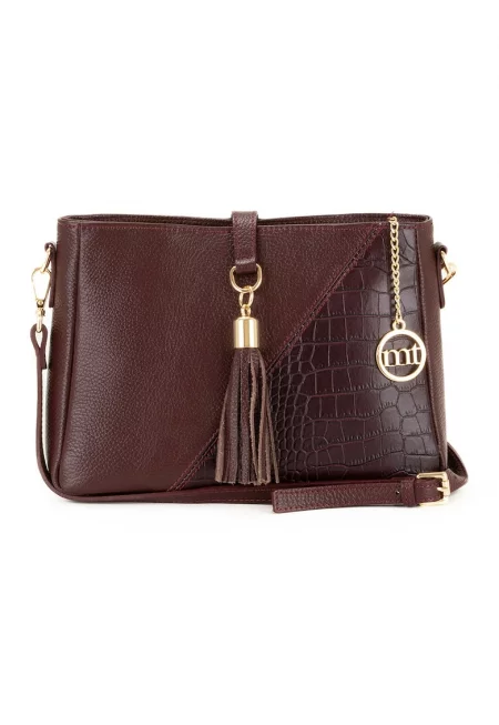 Кожена чанта Durazzo