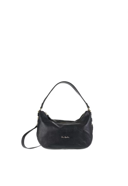 Кожена чанта Edera - Черен