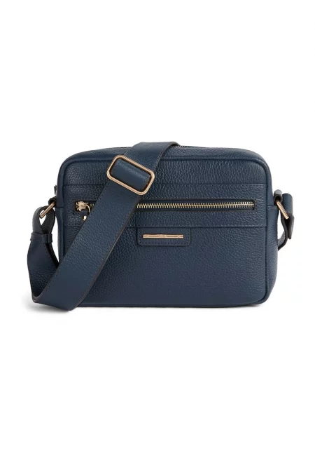 Кожена чанта през рамо Blandine