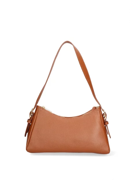 Кожена чанта за рамо Calliope