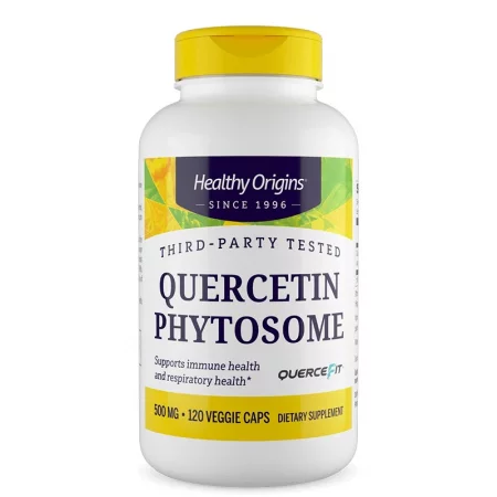 Кверцетин Quercefit® – Фитозомен комплекс от японска софора, 500 mg, 120 растителни