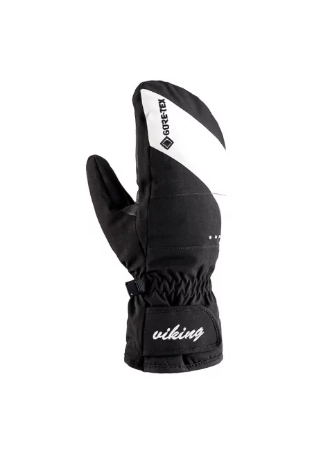 Manusi  Sherpa Gtx Mitten - Negru-Alb - Marime: 08