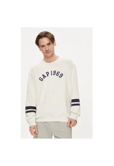 Мъжка блуза -  304143892 - Памук - Бежов