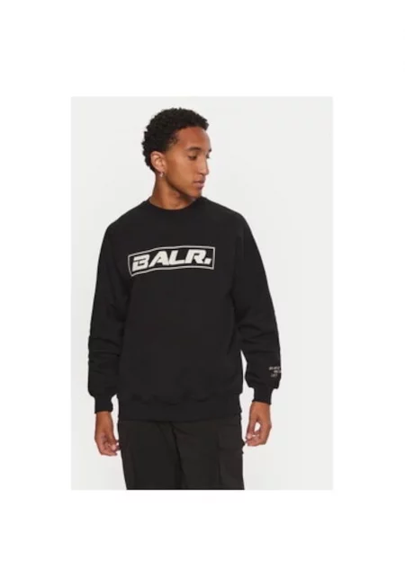 Мъжка блуза -  304734731 - Памук - Черен - Черен