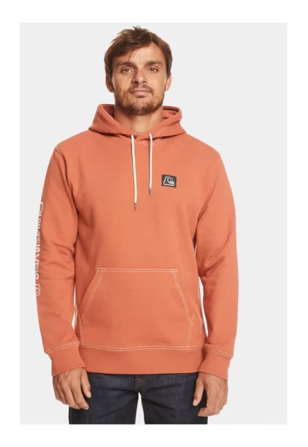 Мъжка блуза -  6983 - Памук - Оранж