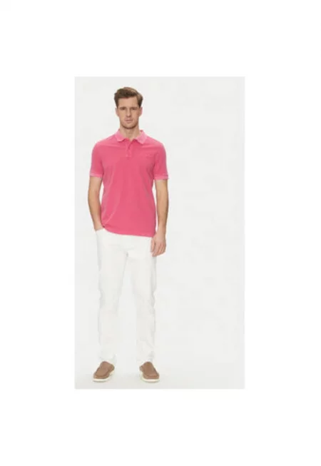 Мъжка тениска  10017941 30042432 - Органичен памук - Зелена - Зелен