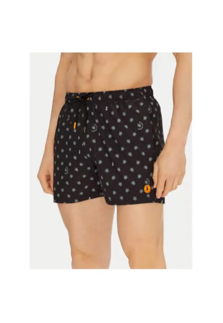 Мъжки бански шорти  DW1222M-SIPO20 - Полиестер - Син - - Син