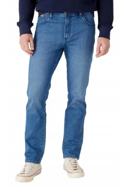 Мъжки дънки -  44429-139 - Ss23 Smu - Памук - Дълги - Мъжки - Slim fit - W32-L34 US - Сини