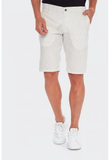 Мъжки панталони  B-Lucky 5690 бял