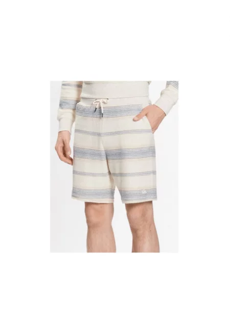Мъжки шорти -  301882299 - Памук/Полиестер - Бежов