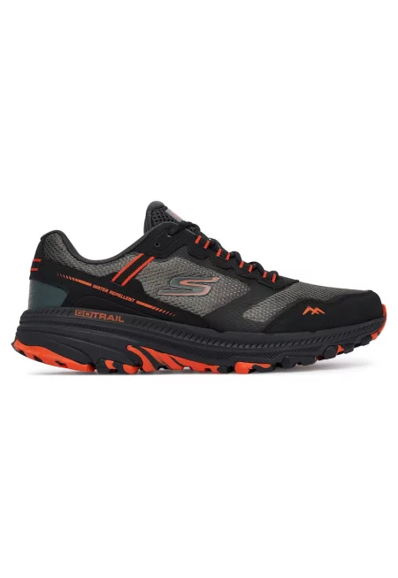Мъжки спортни обувки -  Go Run Trail Altitude - черен/оранжев - текстил - Черен/Оранжев