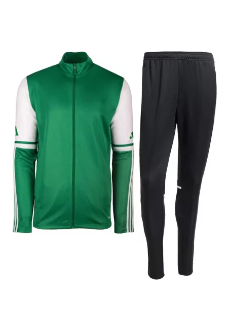Мъжки тренировъчен екип  Squadra 25 - Зелен/Черен