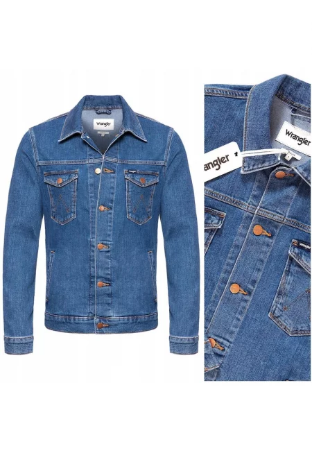 Мъжко дънково яке  REGULAR JACKET
