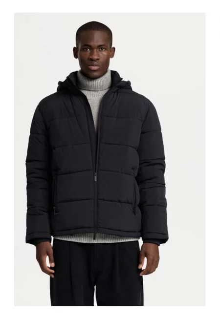 Мъжко яке -  Cooper 16089957 - Черно - Найлон