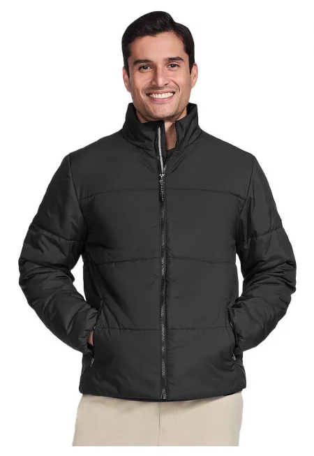 Мъжко яке  GO SHIELD Cozy Fit Traverse Down Jacket - Черен