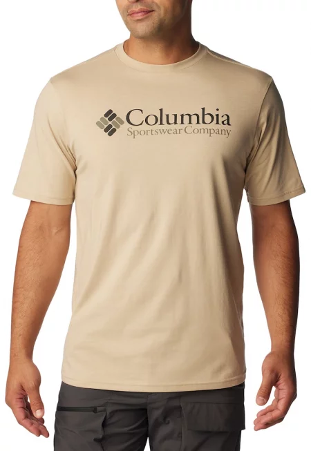 Памучна тениска CSC с овално деколте