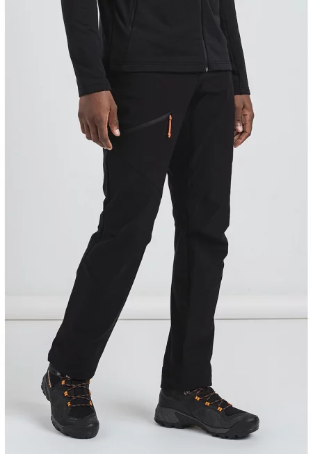 Панталон Taiss SO Softshell за алпинизъм - Черен