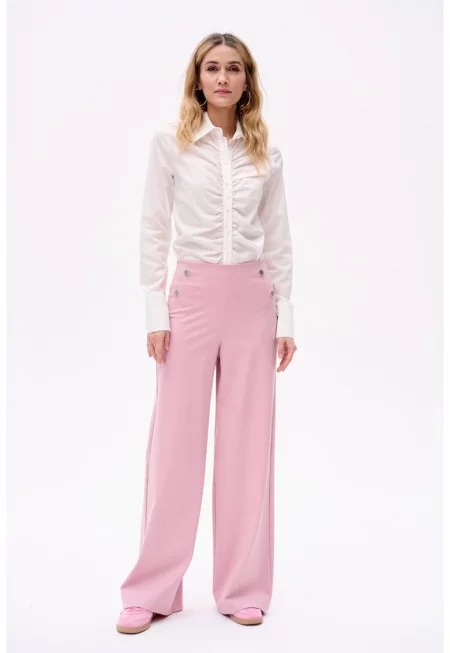 Панталони с декоративни копчета Endorfina