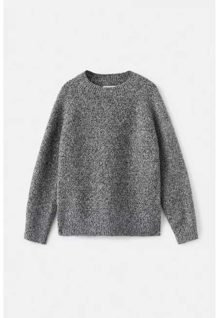 Плетен пуловер