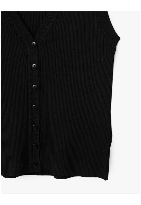 Плетен шпиц елек