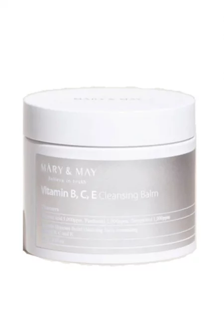 Почистващ балсам Mary and May - с вит. B - C и E - 120 гр