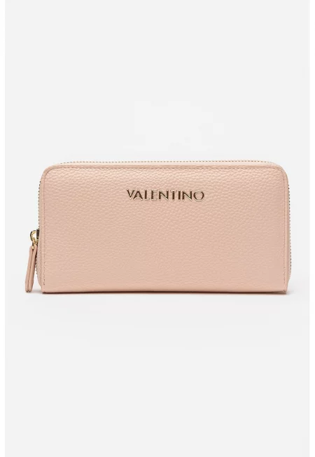 Портфейл Brixton от еко кожа - Праскова