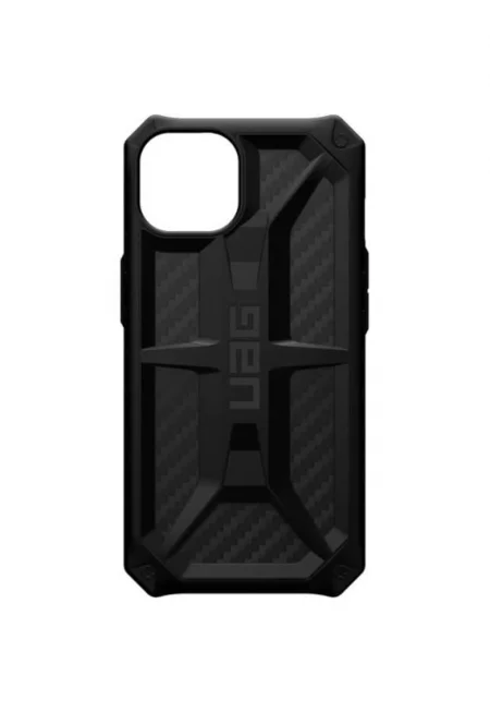 Предпазен калъф  Monarch Series за iPhone 14 - Carbon Fiber